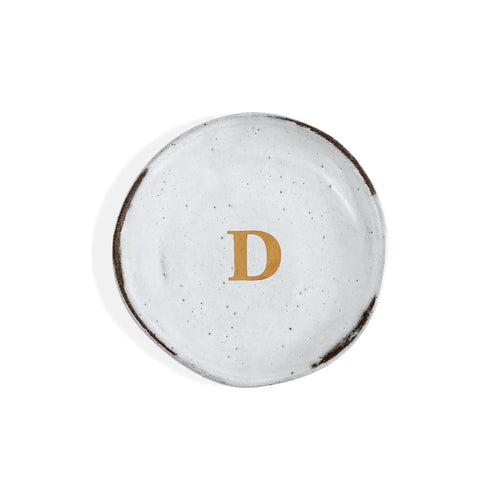 Altın Harfli Mini Tabak