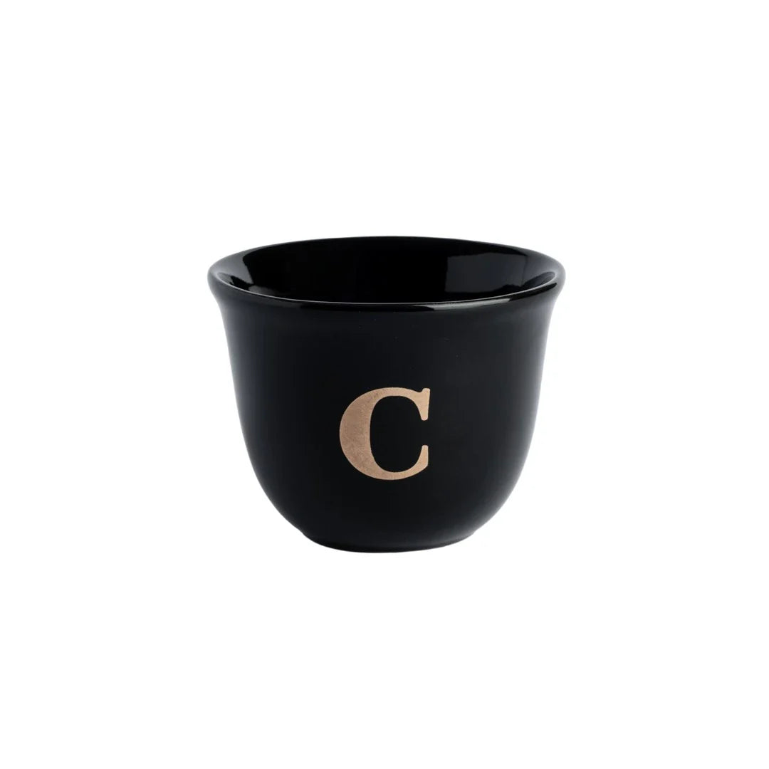 Monogram Espresso Fincanları