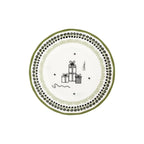 Holiday Collection Tatlı Tabağı, Yeşil