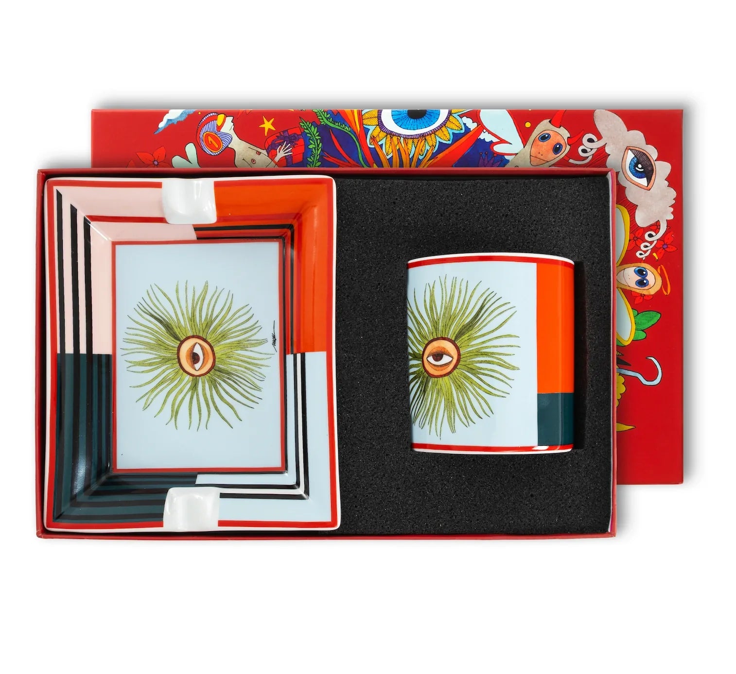 I Believe In Good Collection Göz Küllük ve Mum Hediye Kutulu