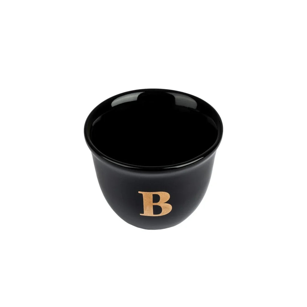 Monogram Espresso Fincanları