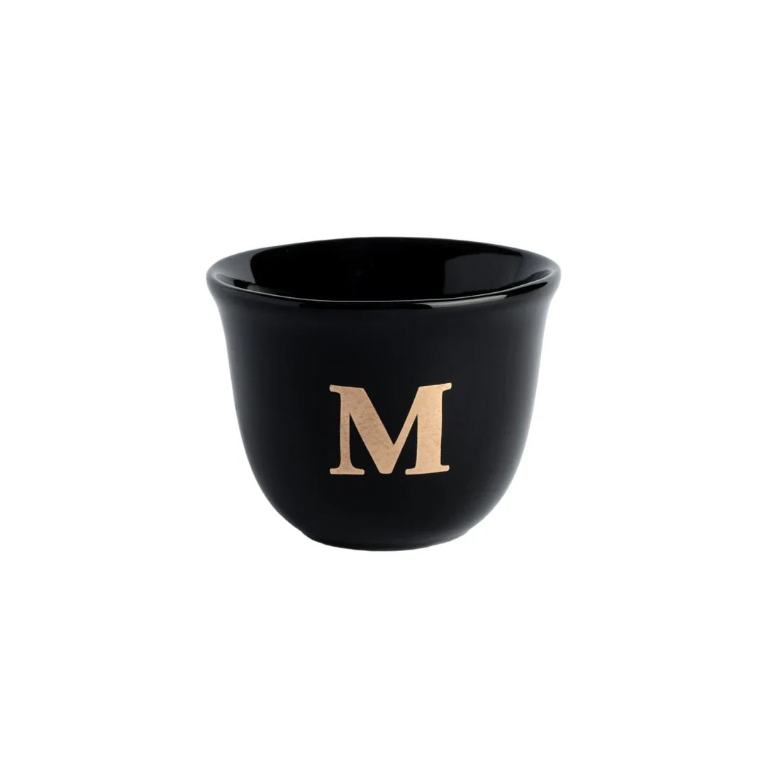 Monogram Espresso Fincanları