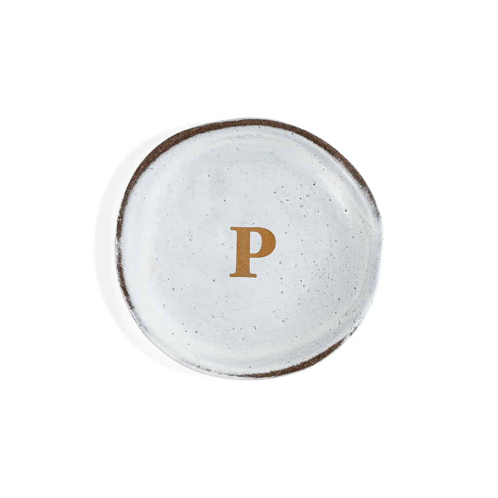 Altın Harfli Mini Tabak