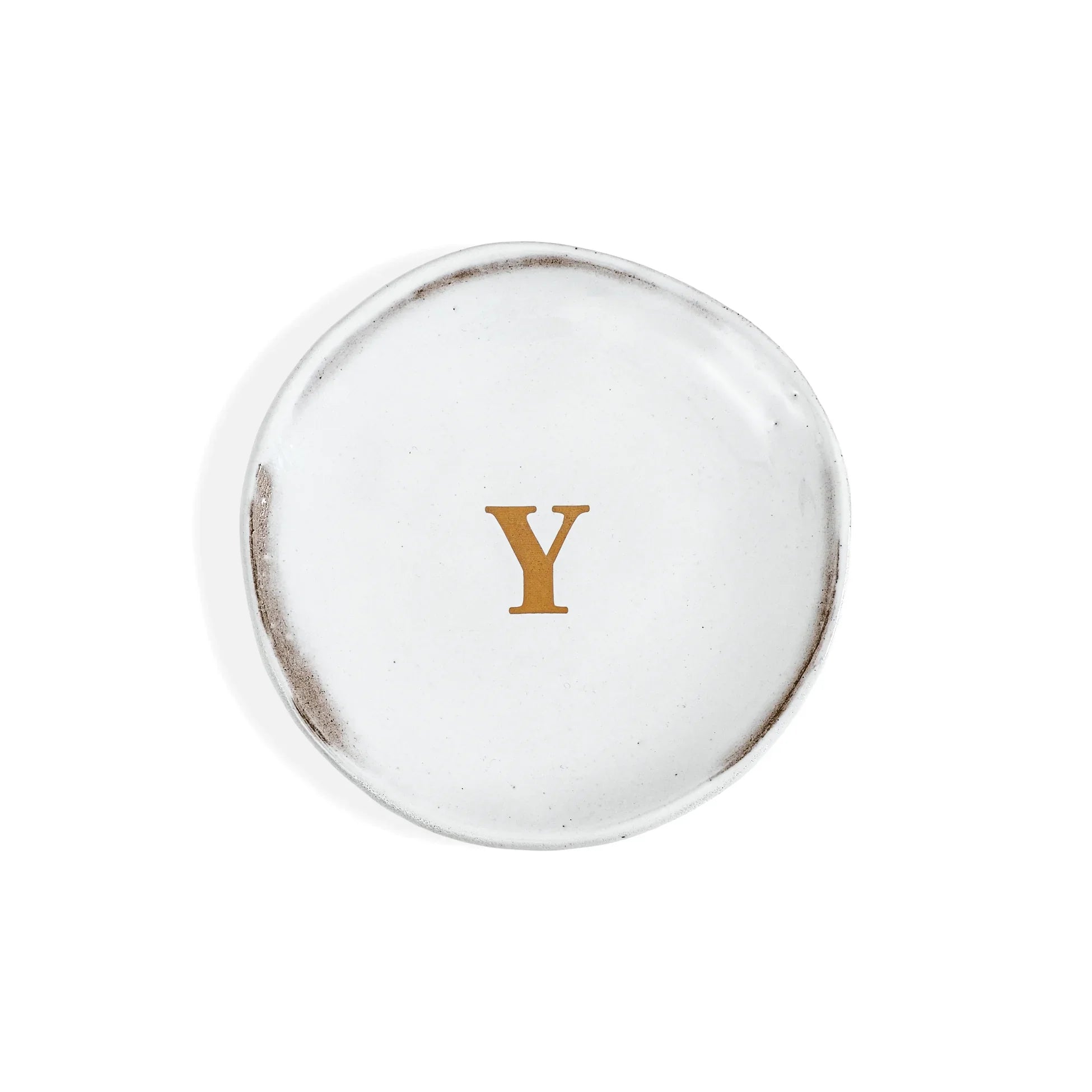 Altın Harfli Mini Tabak