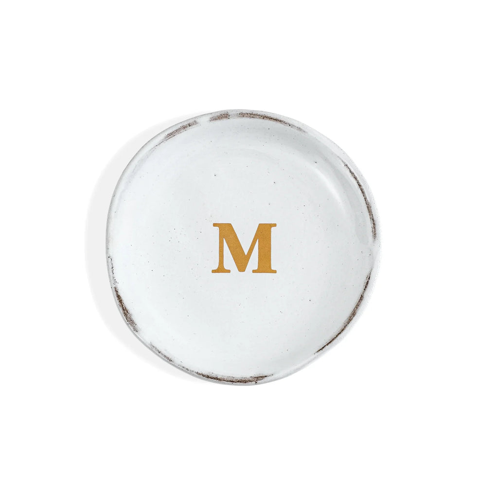 Altın Harfli Mini Tabak