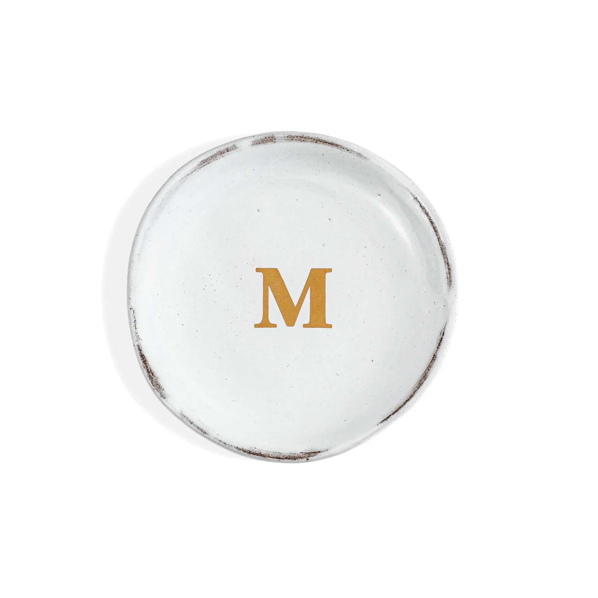 Altın Harfli Mini Tabak