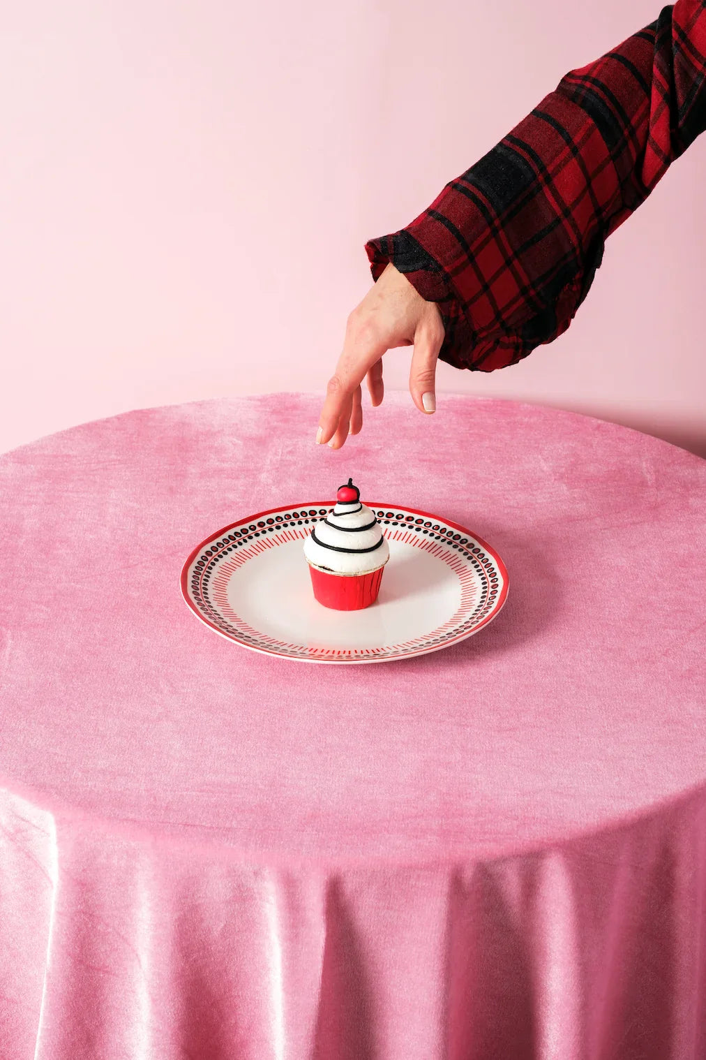 Holiday Collection Porselen Servis Tabağı