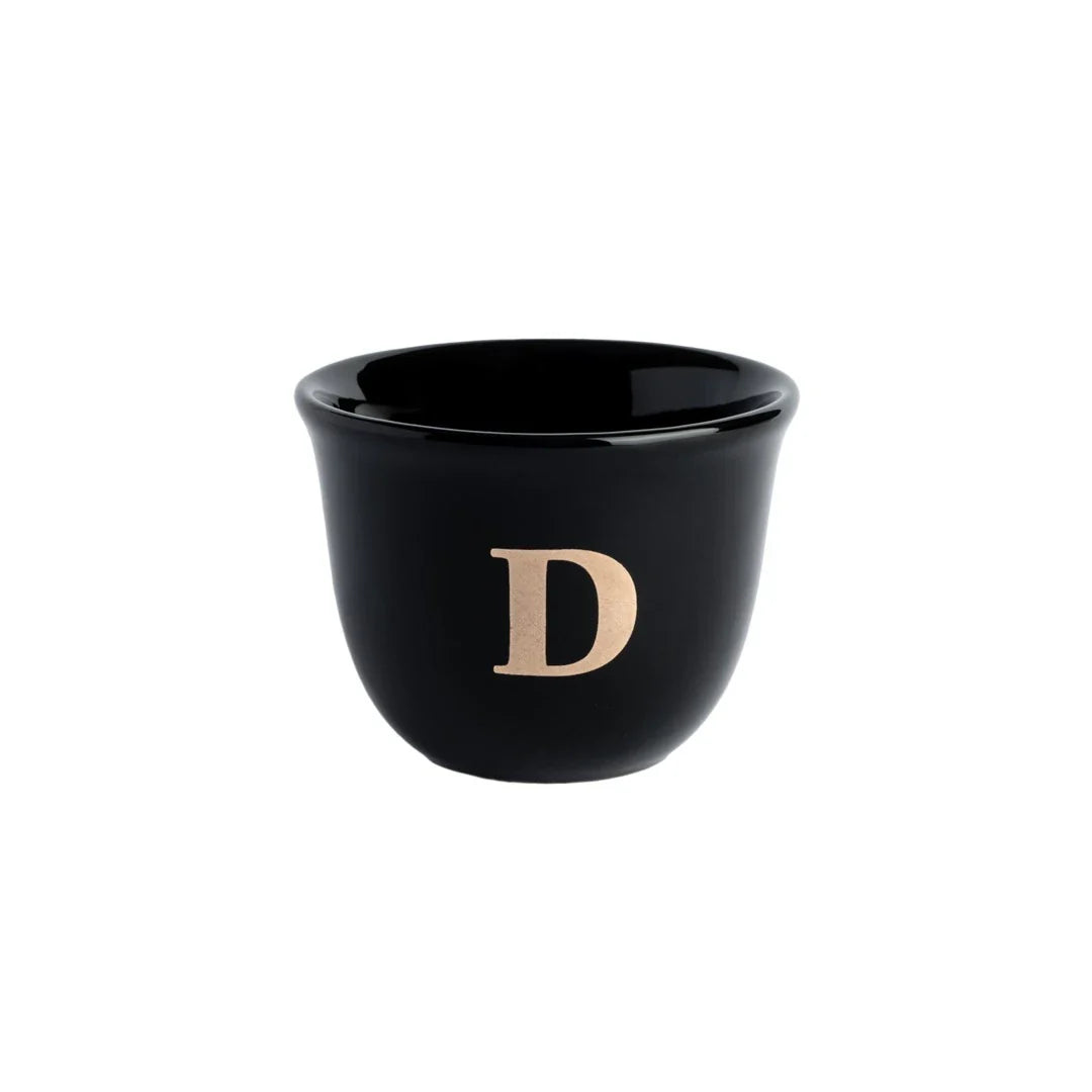 Monogram Espresso Fincanları