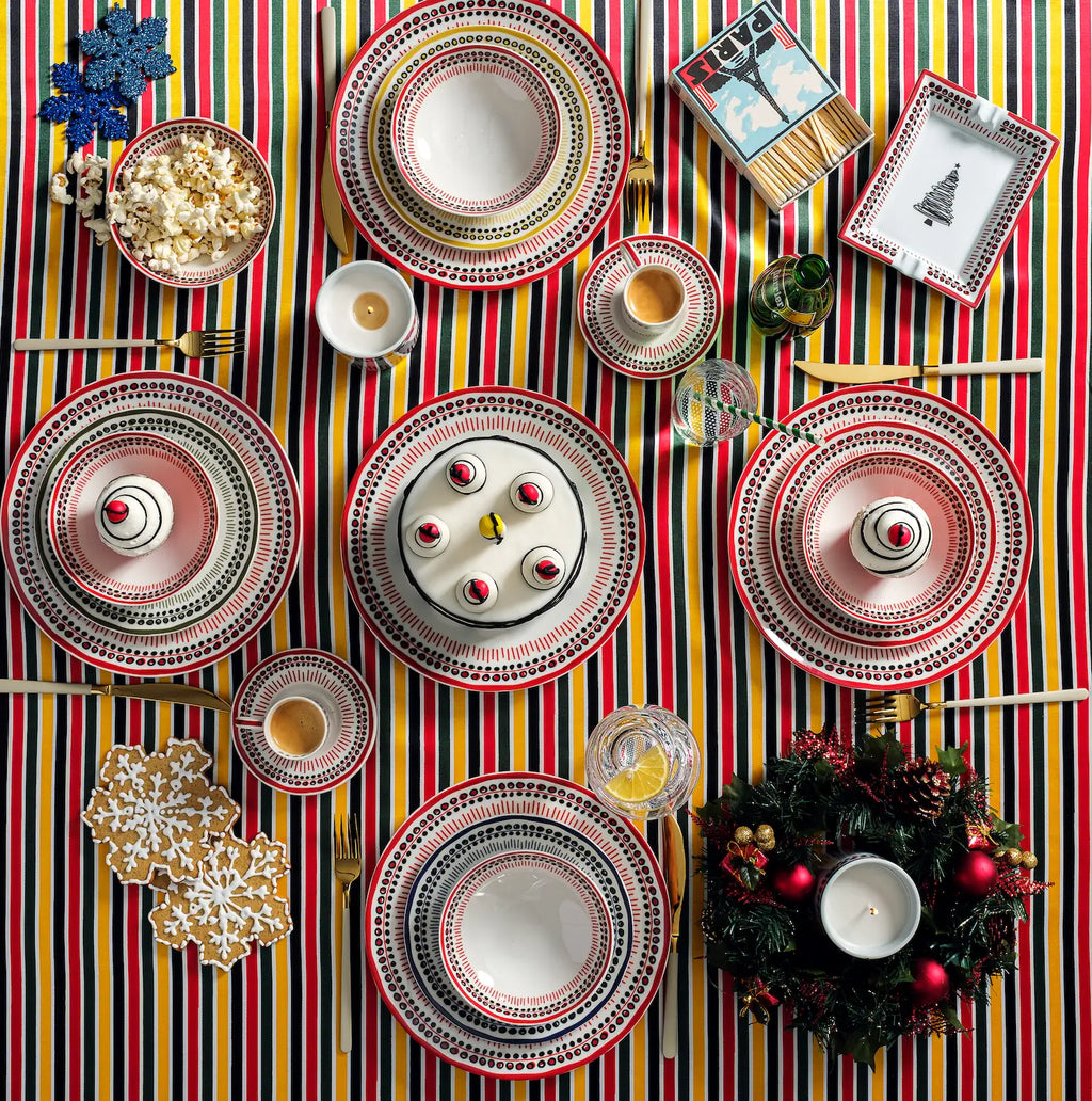 Holiday Collection Yemek Takımı, 12 Parça Kırmızı