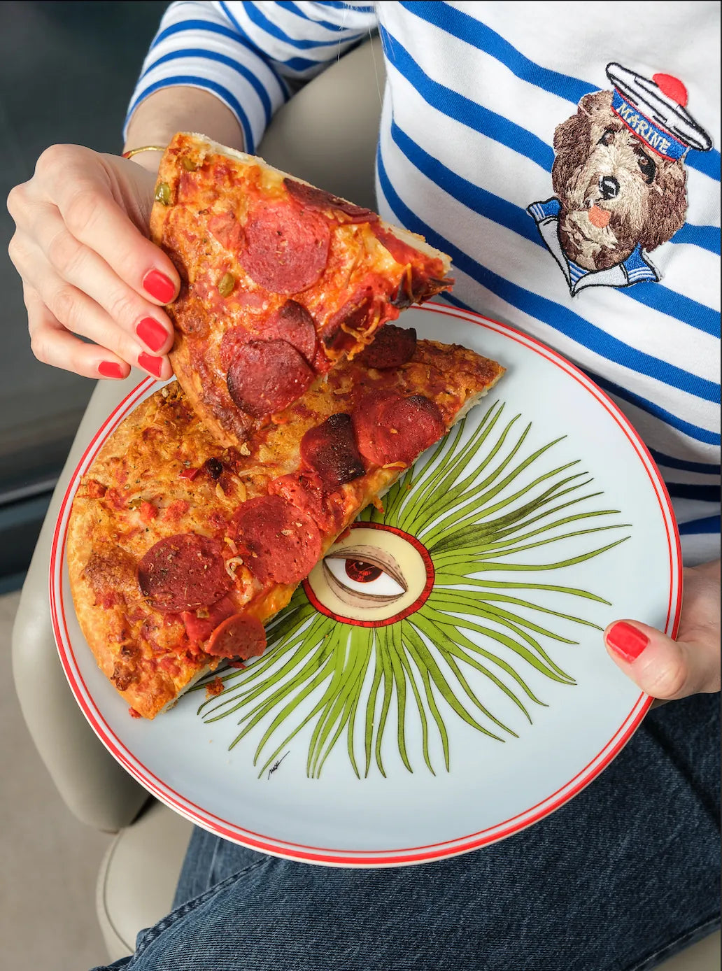 I Believe In Good Collection Yemek Tabağı