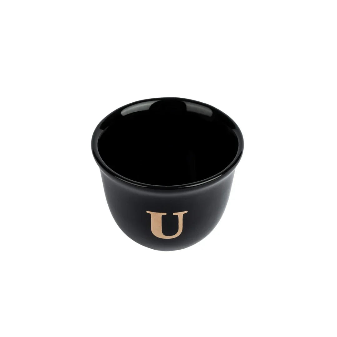 Monogram Espresso Fincanları