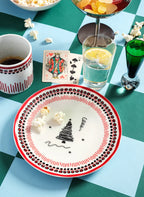 Holiday Collection Porselen Tatlı Tabağı