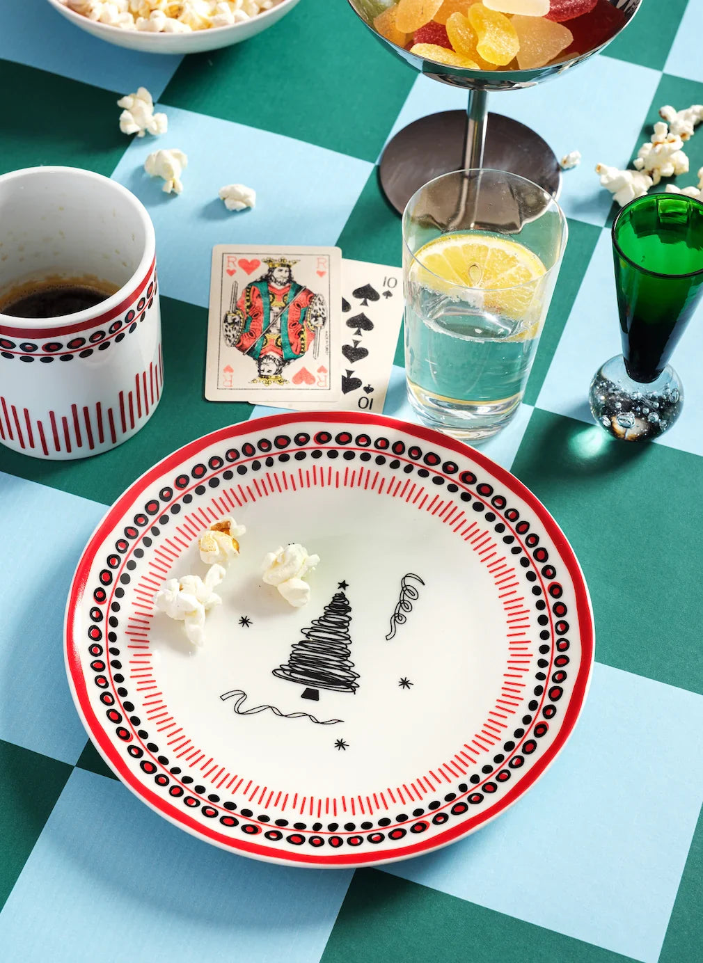 Holiday Collection Porselen Tatlı Tabağı