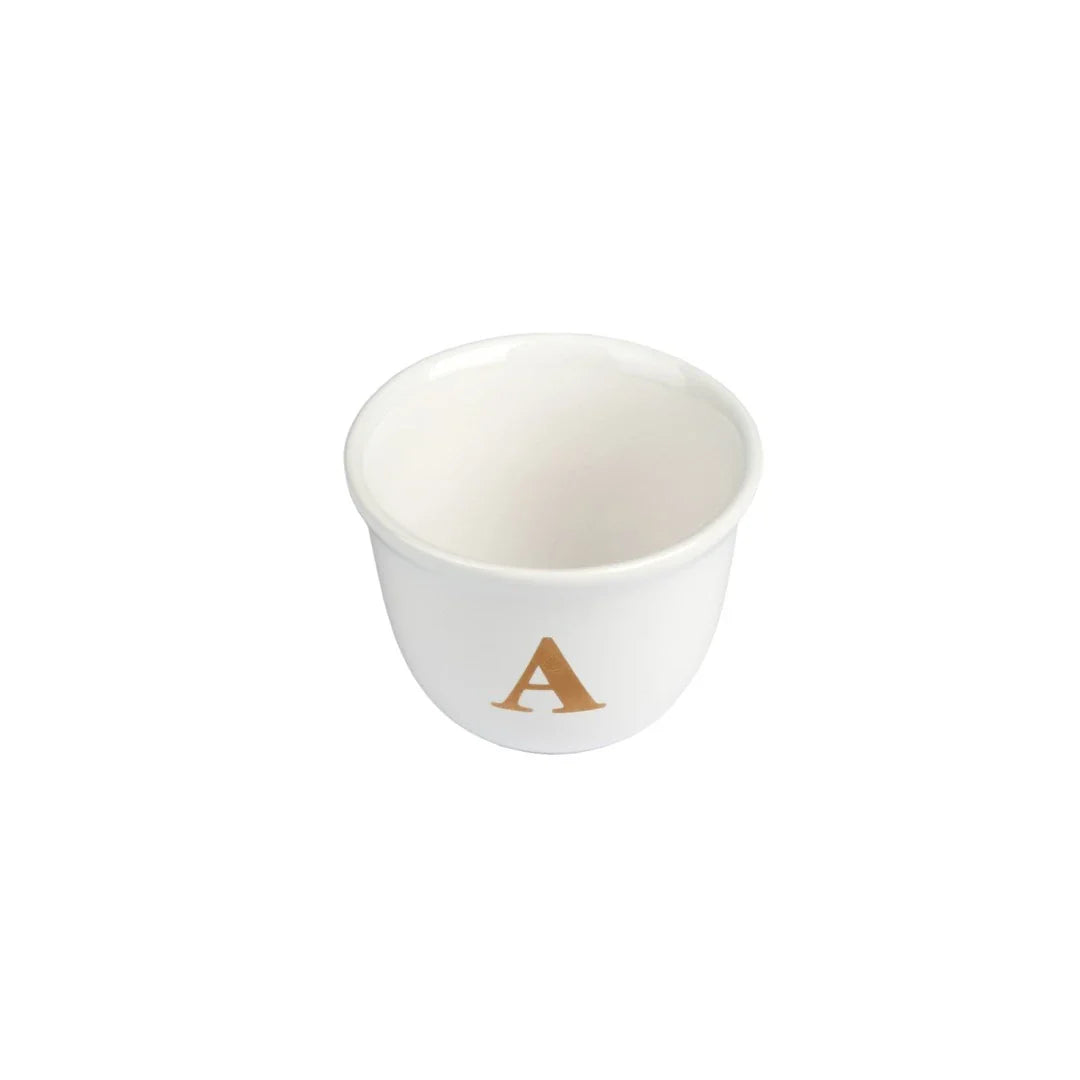 Monogram Espresso Fincanları