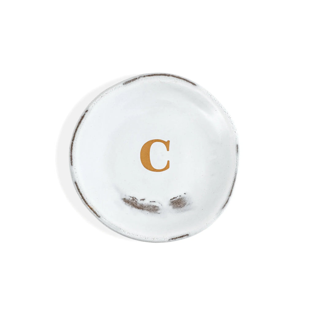 Altın Harfli Mini Tabak