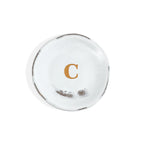 Altın Harfli Mini Tabak