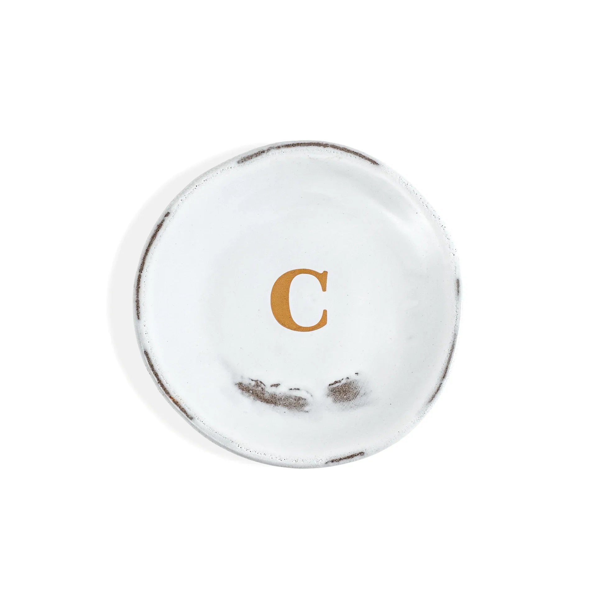 Altın Harfli Mini Tabak