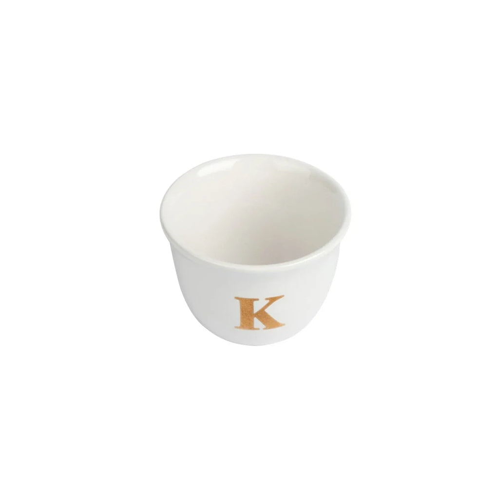 Monogram Espresso Fincanları