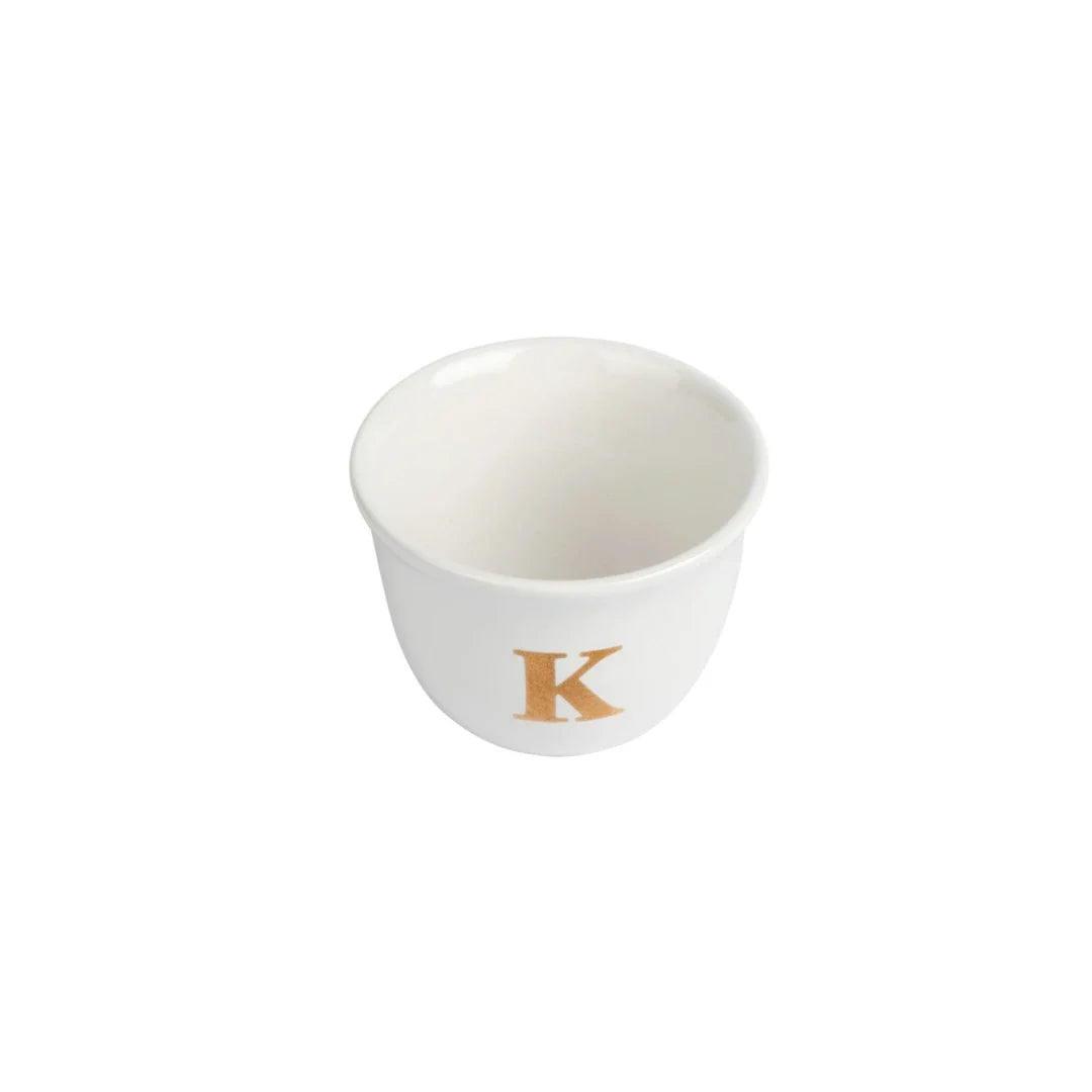 Monogram Espresso Fincanları