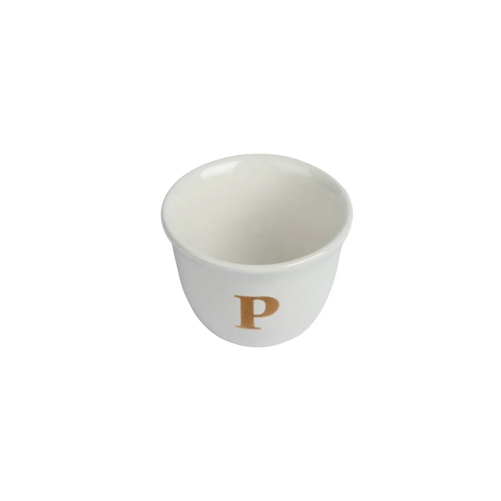 Monogram Espresso Fincanları