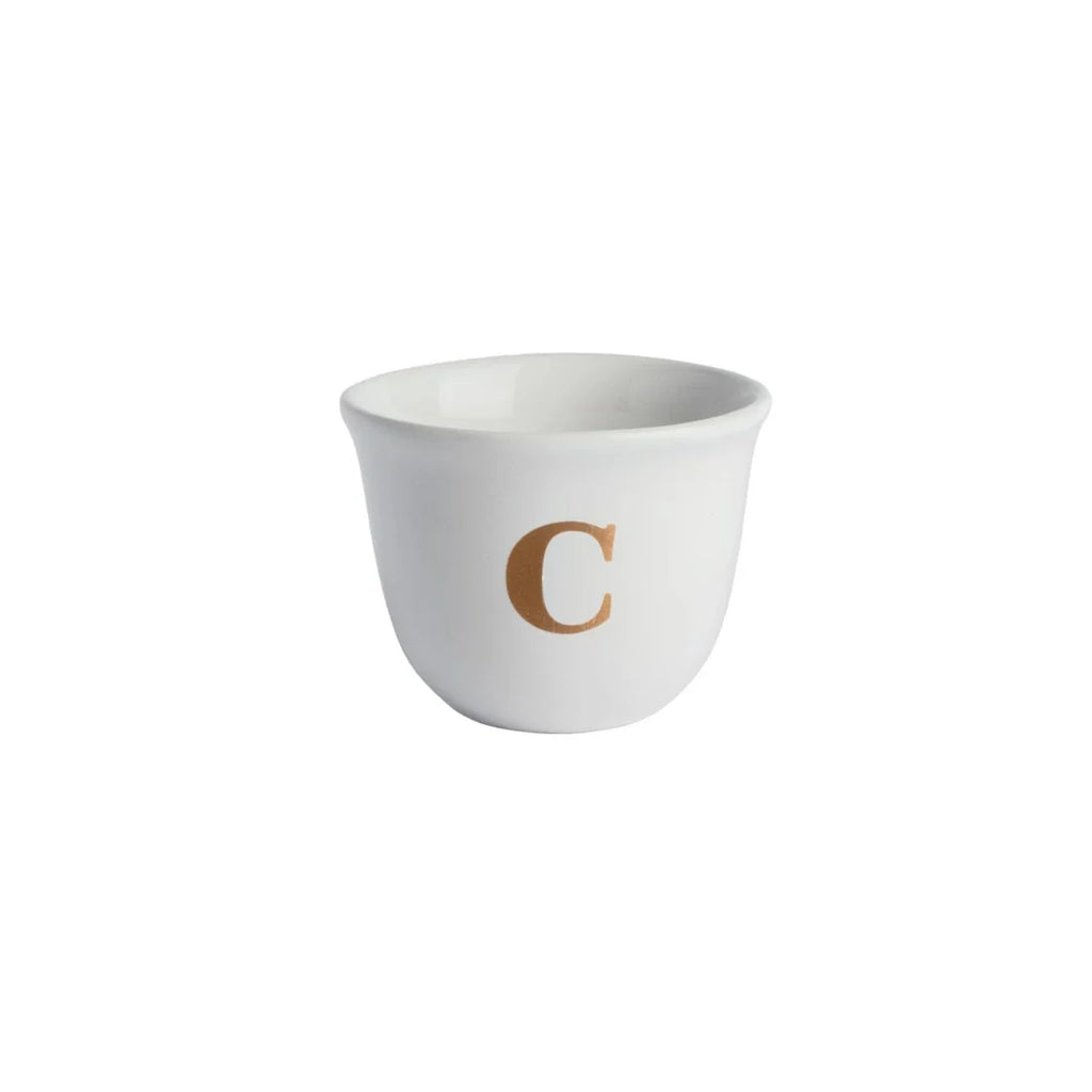 Monogram Espresso Fincanları