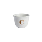 Monogram Espresso Fincanları