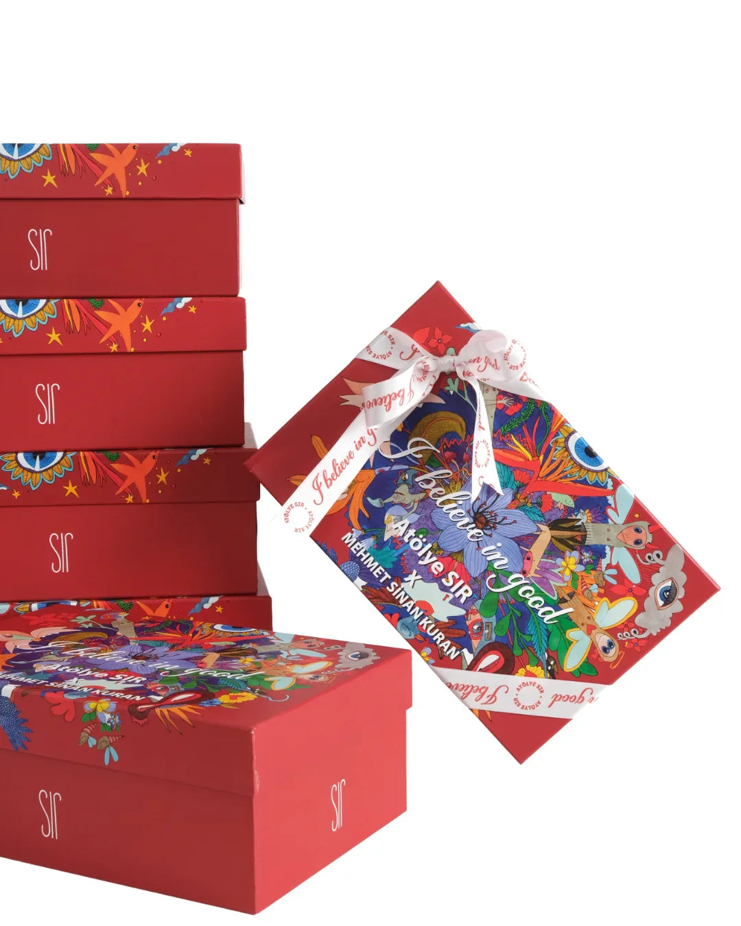 I Believe In Good Collection Yengeç 6'lı Set / Hediye Kutulu