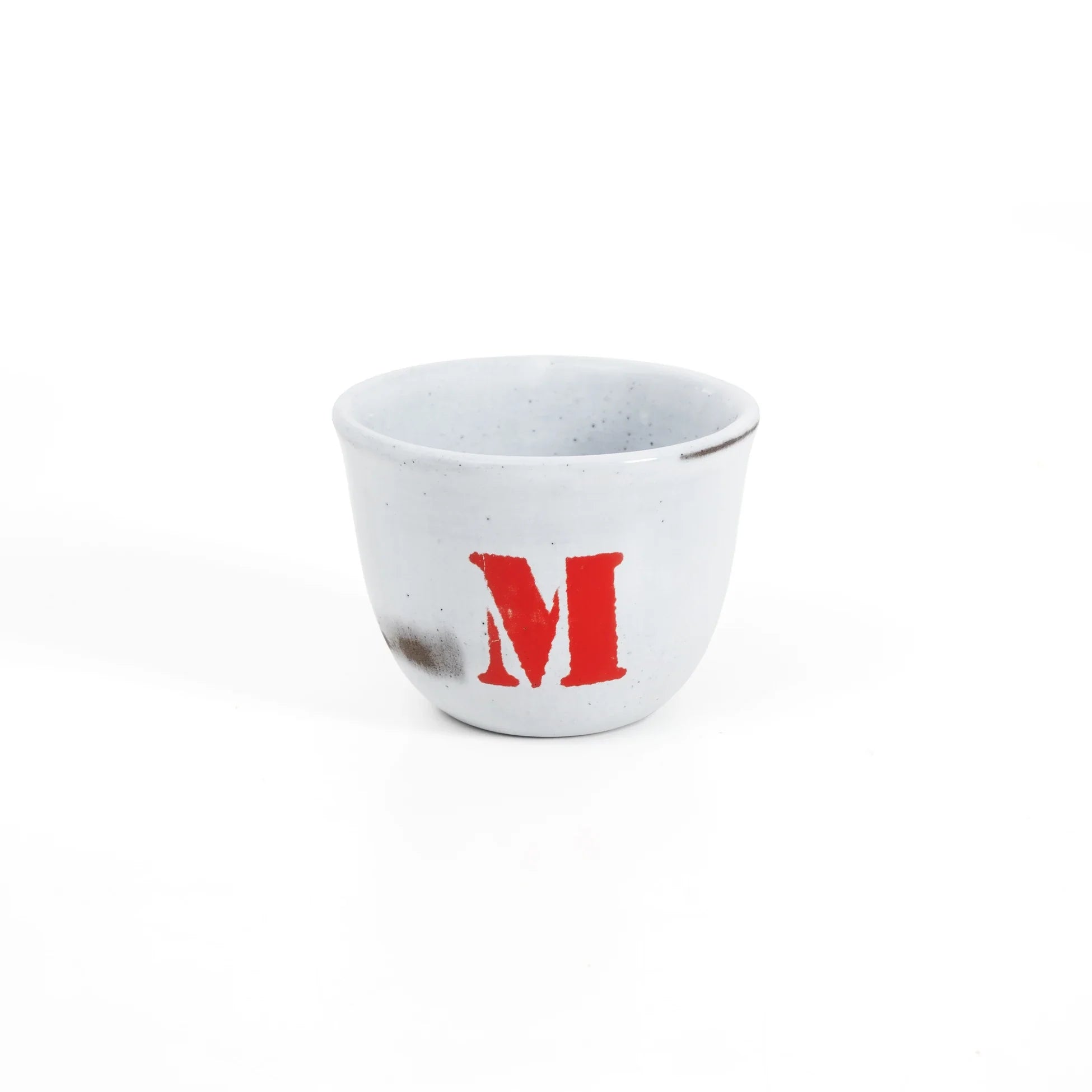 Vintage Monogram Espresso Fincanı