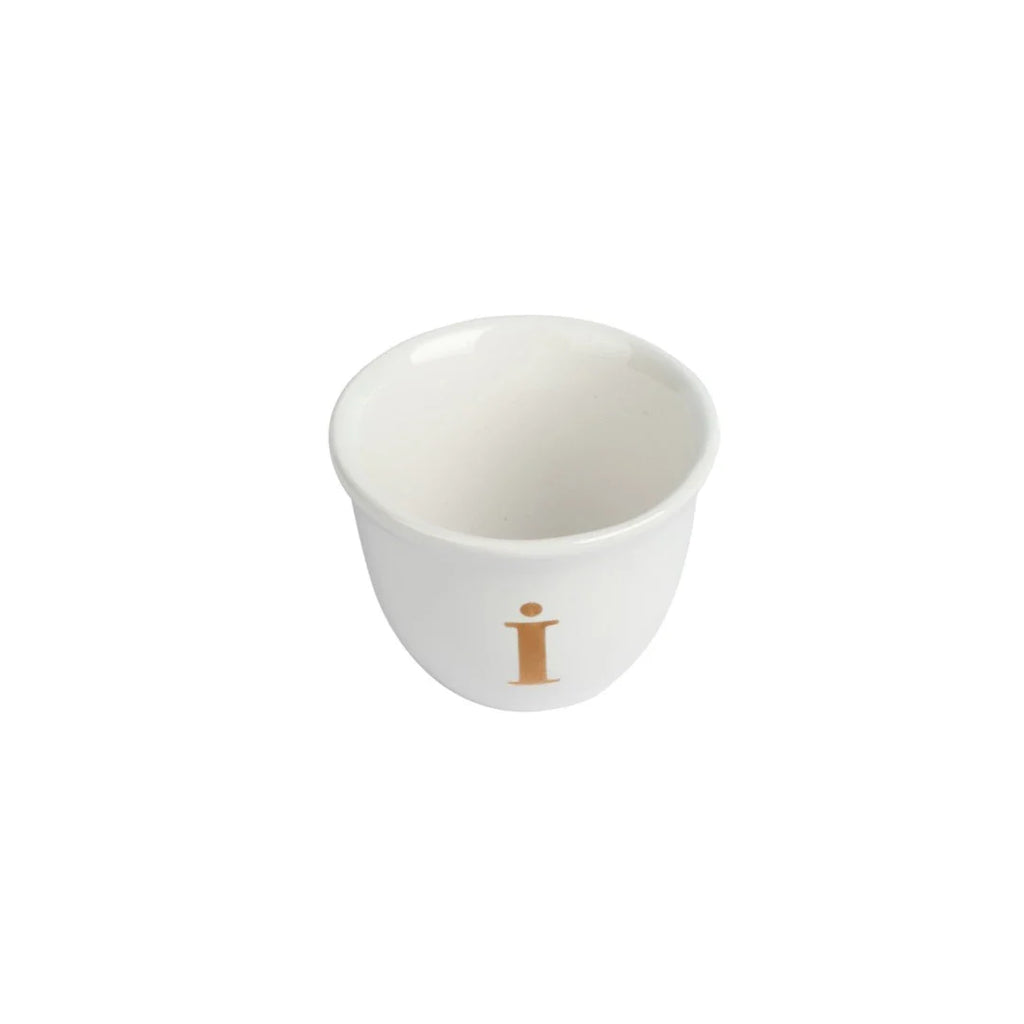 Monogram Espresso Fincanları