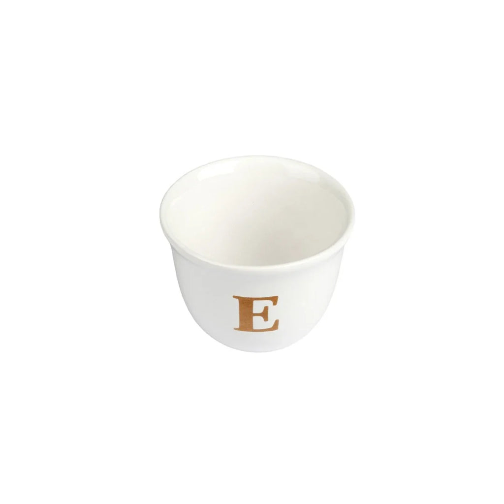 Monogram Espresso Fincanları