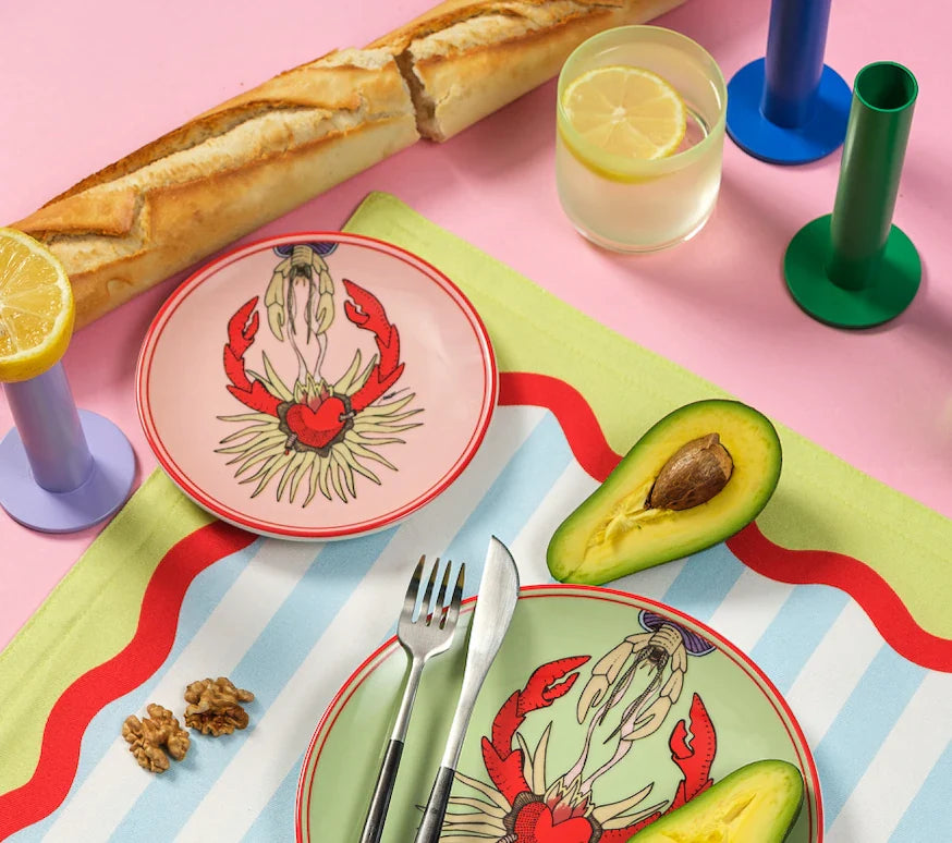 I Believe In Good Collection Aperitif Tabağı - Yengeç