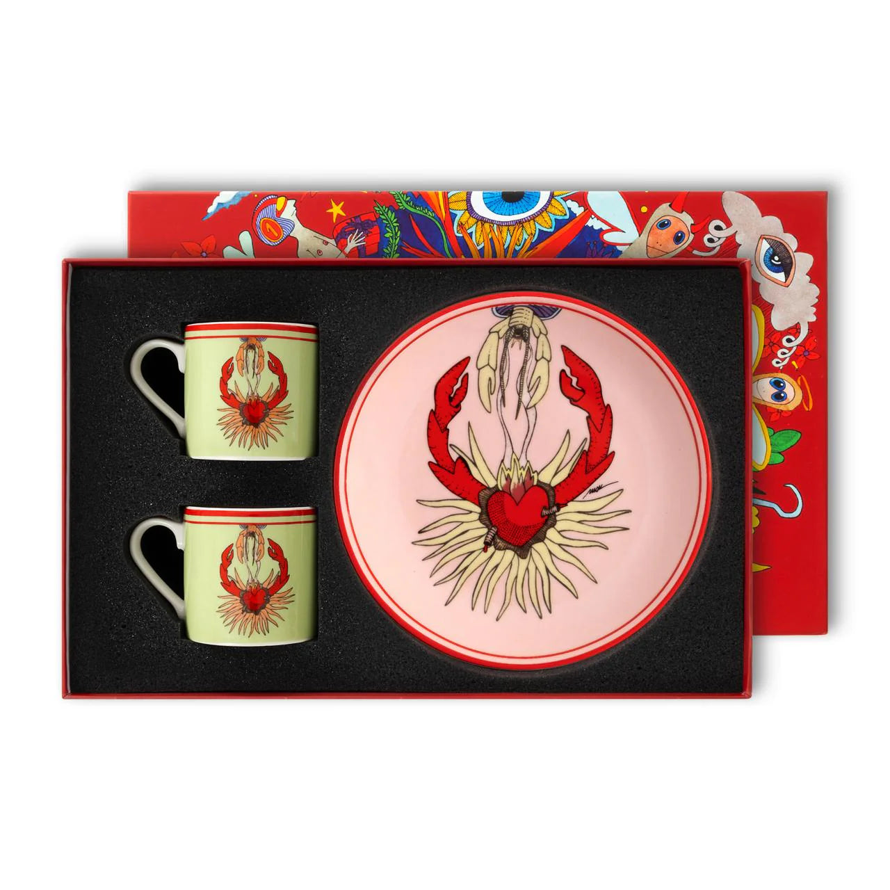 I Believe In Good Collection Yengeç 6'lı Set / Hediye Kutulu