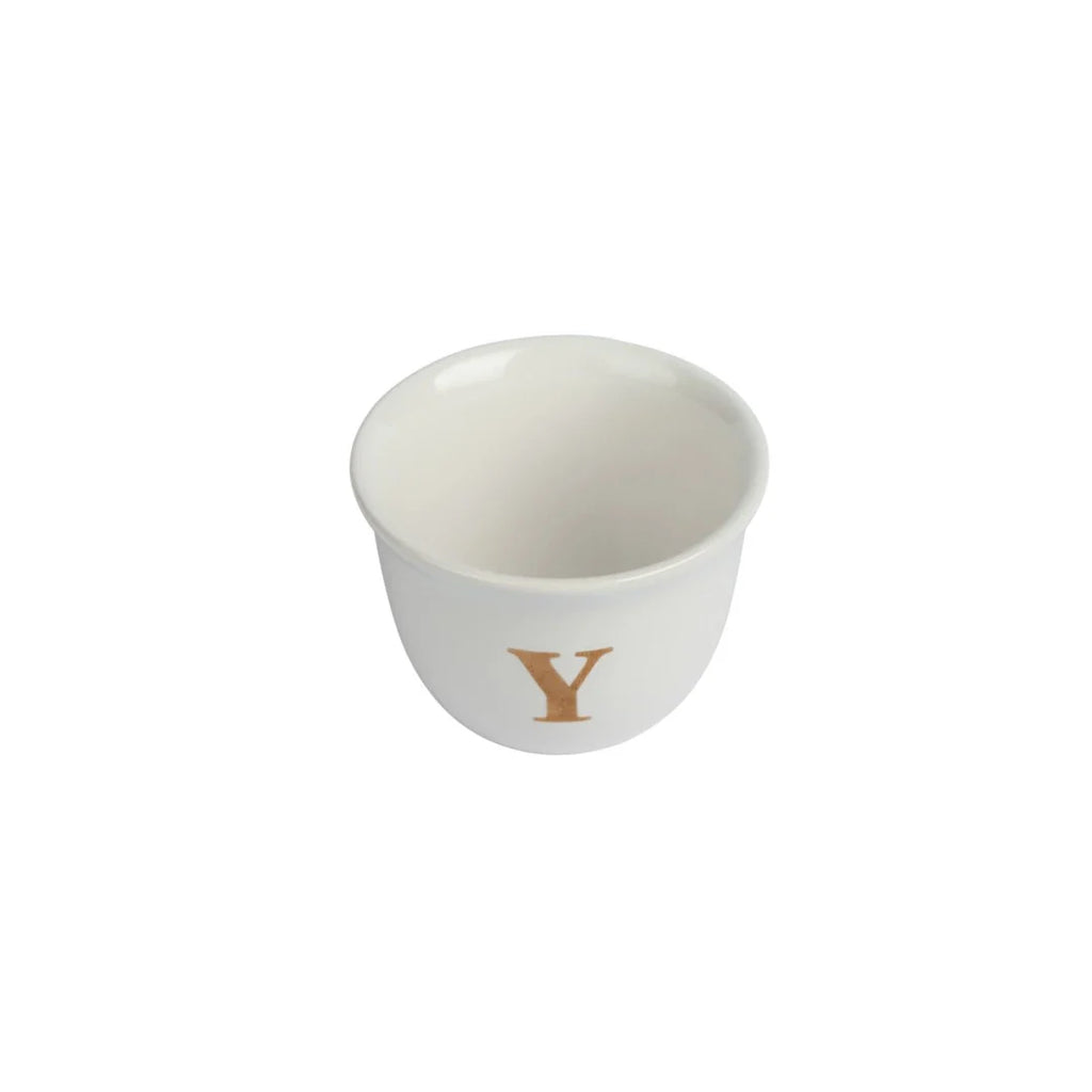 Monogram Espresso Fincanları