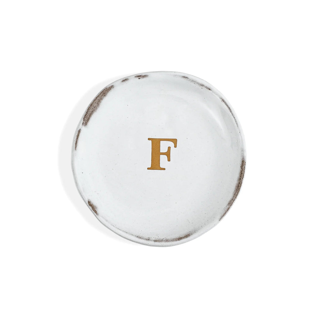 Altın Harfli Mini Tabak