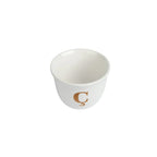 Monogram Espresso Fincanları