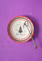 Holiday Collection Porselen Tatlı Tabağı