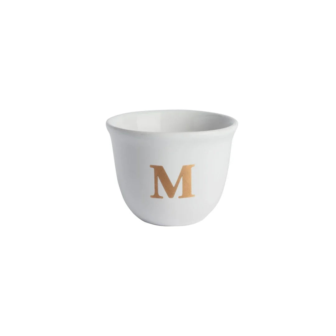 Monogram Espresso Fincanları