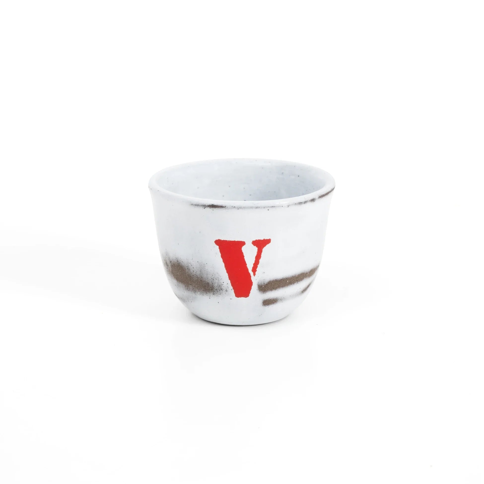 Vintage Monogram Espresso Fincanı