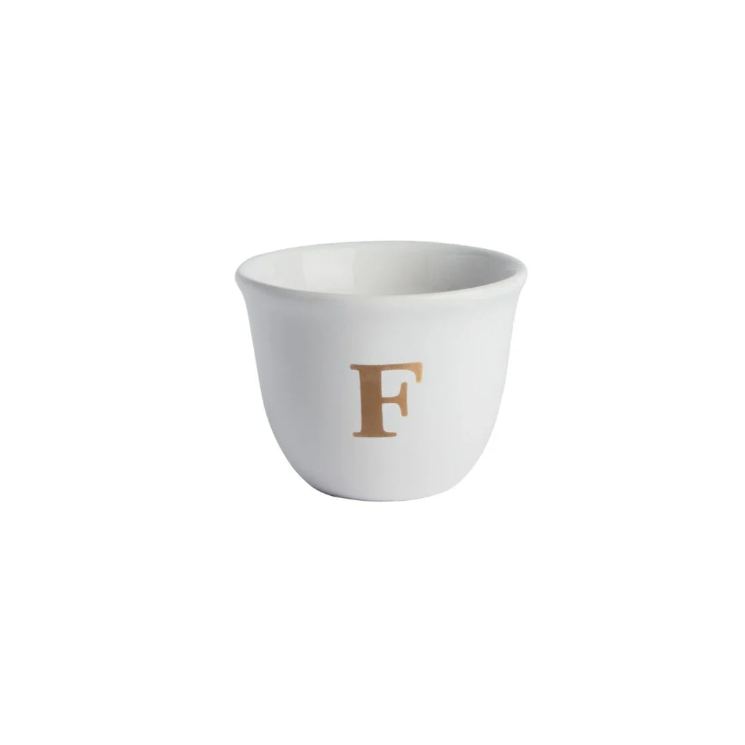 Monogram Espresso Fincanları