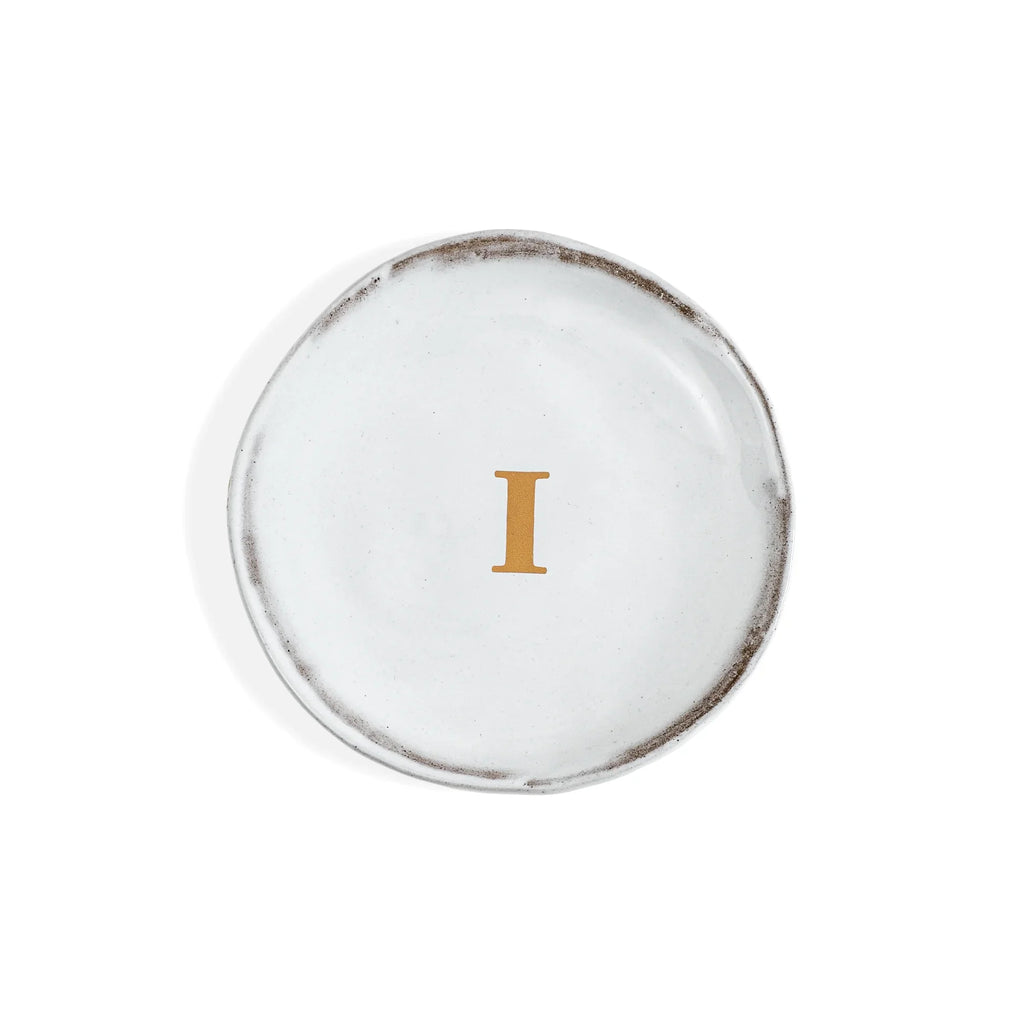 Altın Harfli Mini Tabak