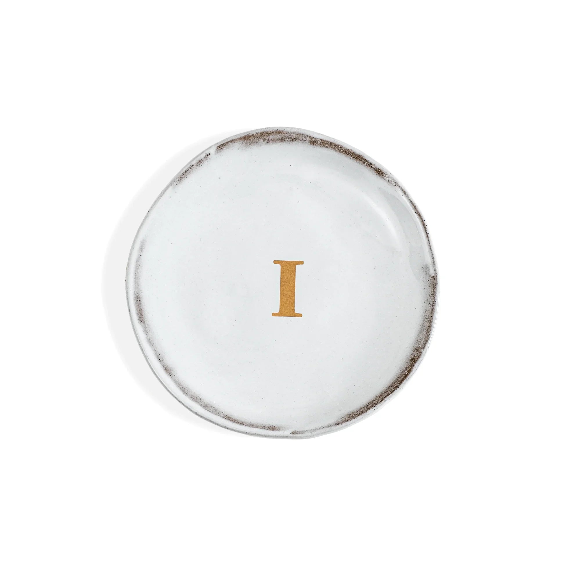 Altın Harfli Mini Tabak