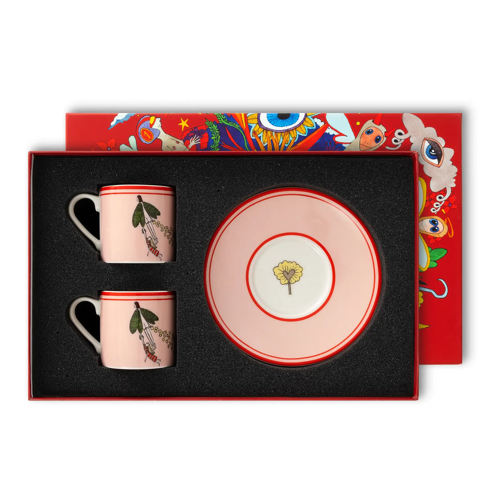 I Believe In Good Collection Starry Girl 2'li Espresso Seti / Hediye Kutulu