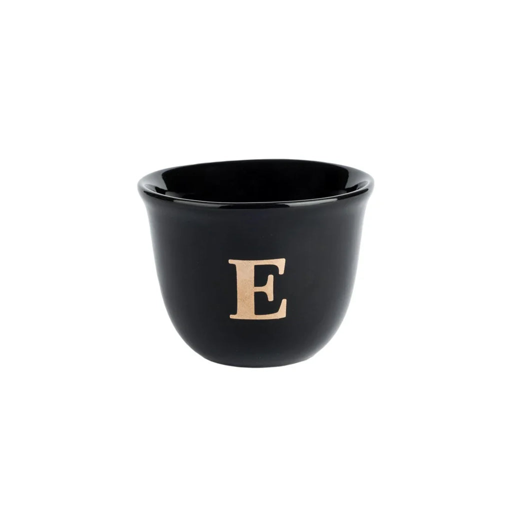 Monogram Espresso Fincanları