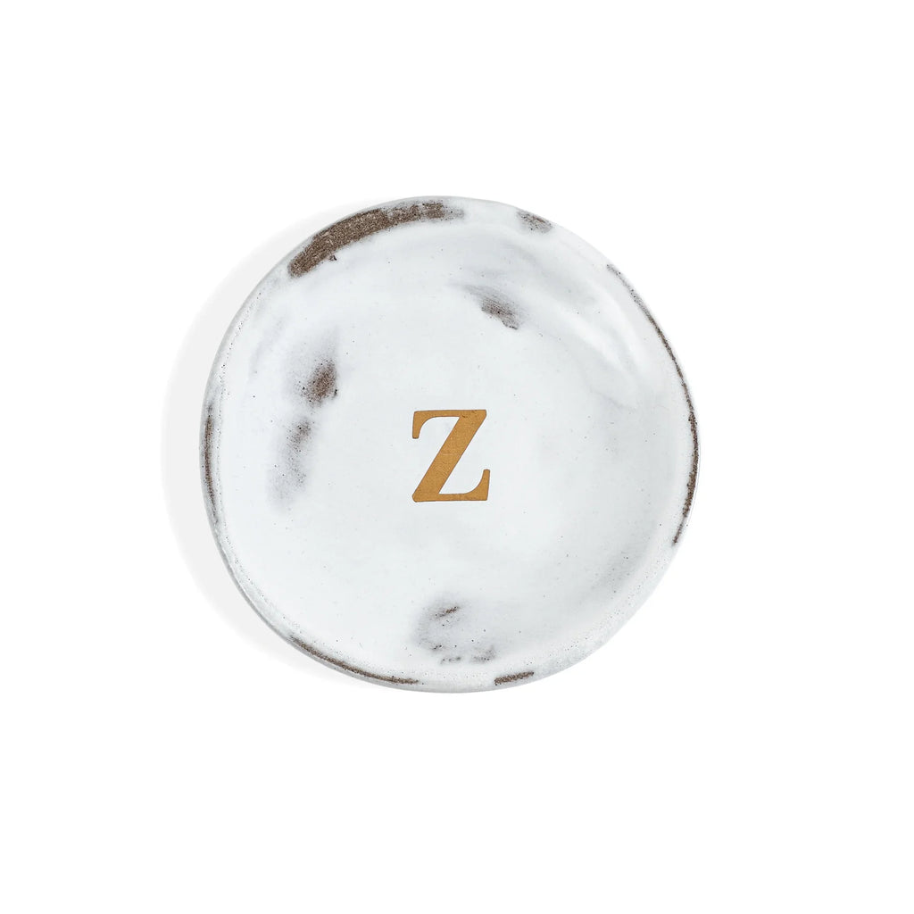 Altın Harfli Mini Tabak