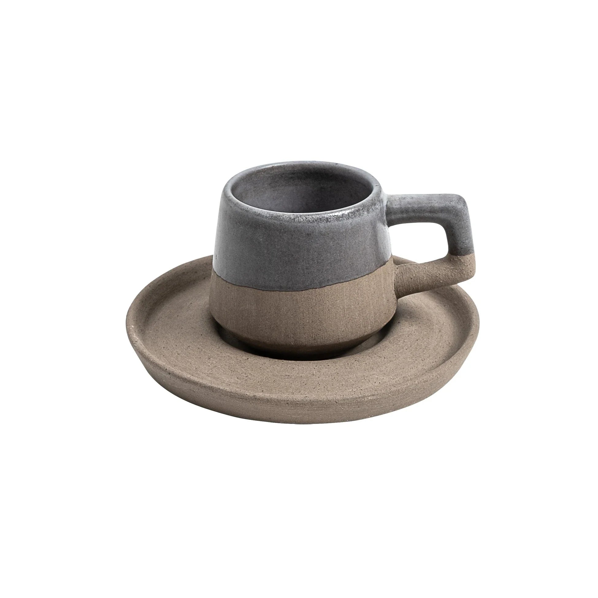 Opia Fincan Seti - Gri