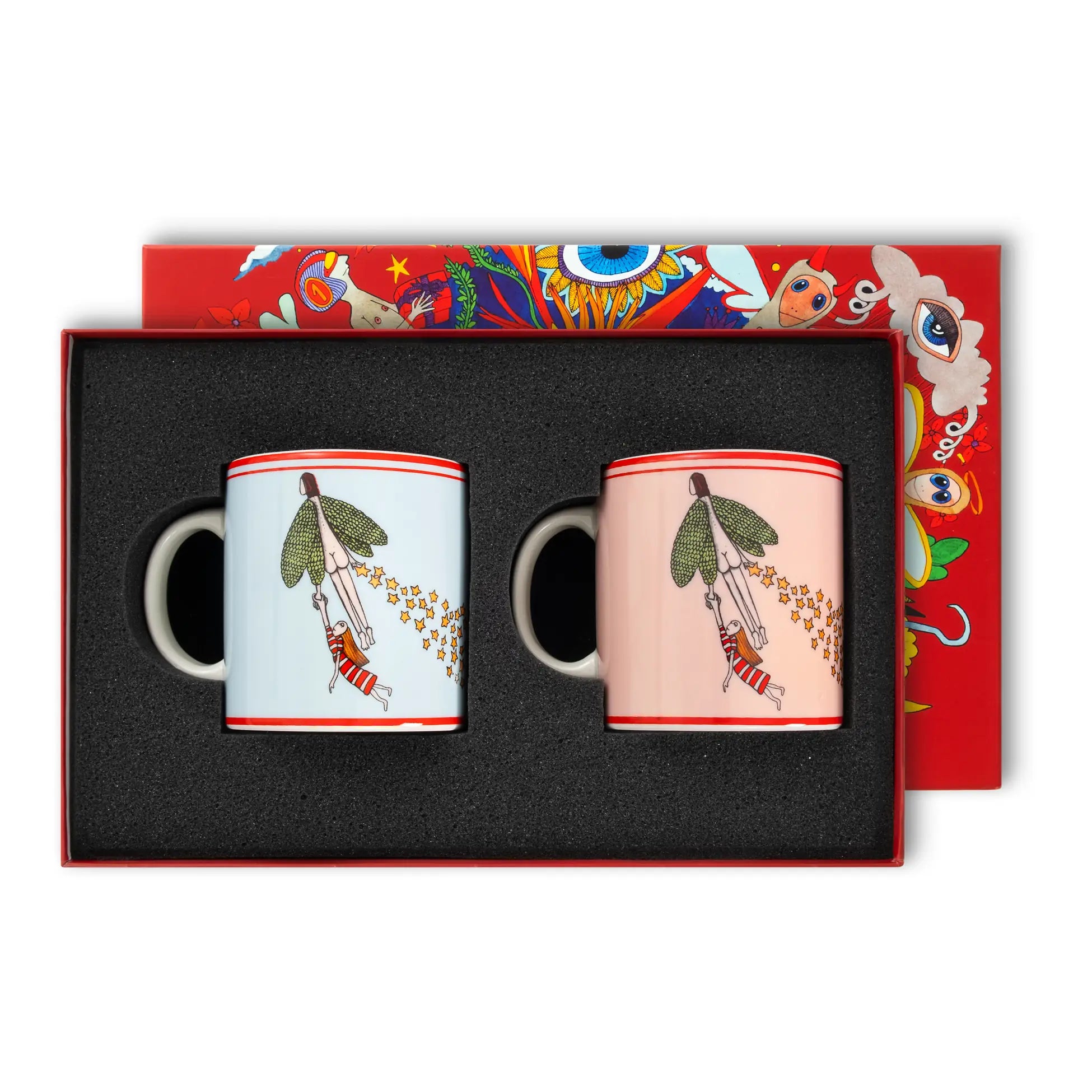 I Believe In Good Collection Melek 2'li Kupa Seti / Hediye Kutulu