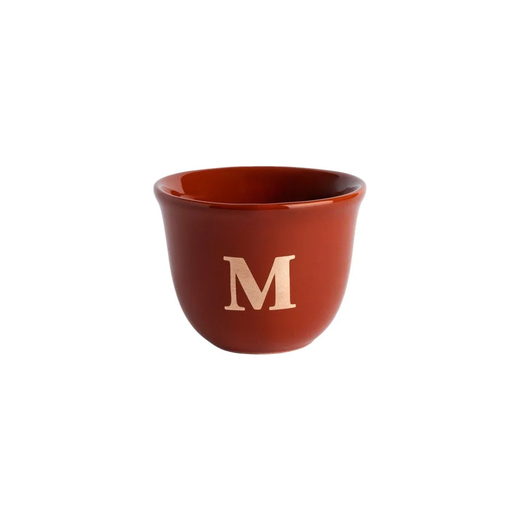 Monogram Espresso Fincanları