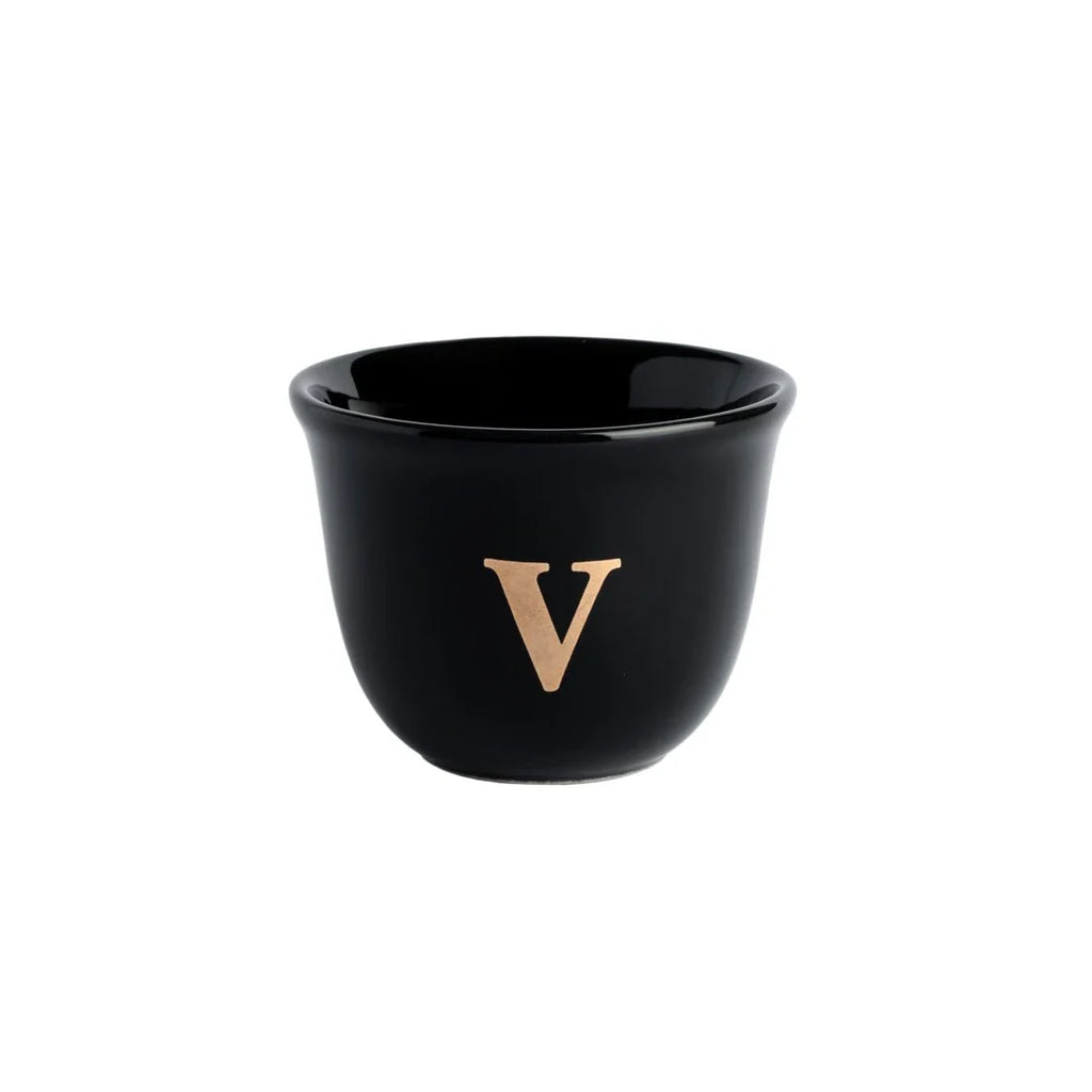 Monogram Espresso Fincanları