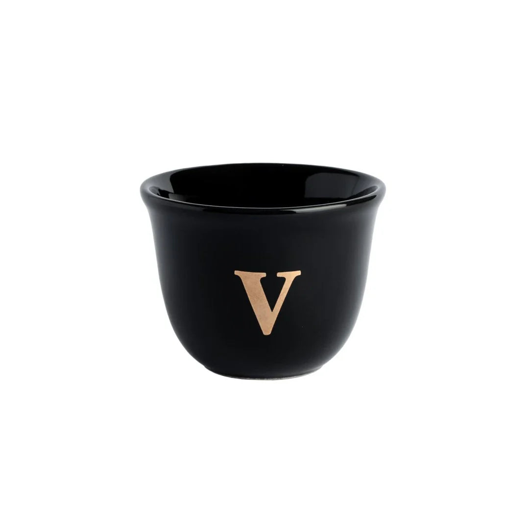 Monogram Espresso Fincanları