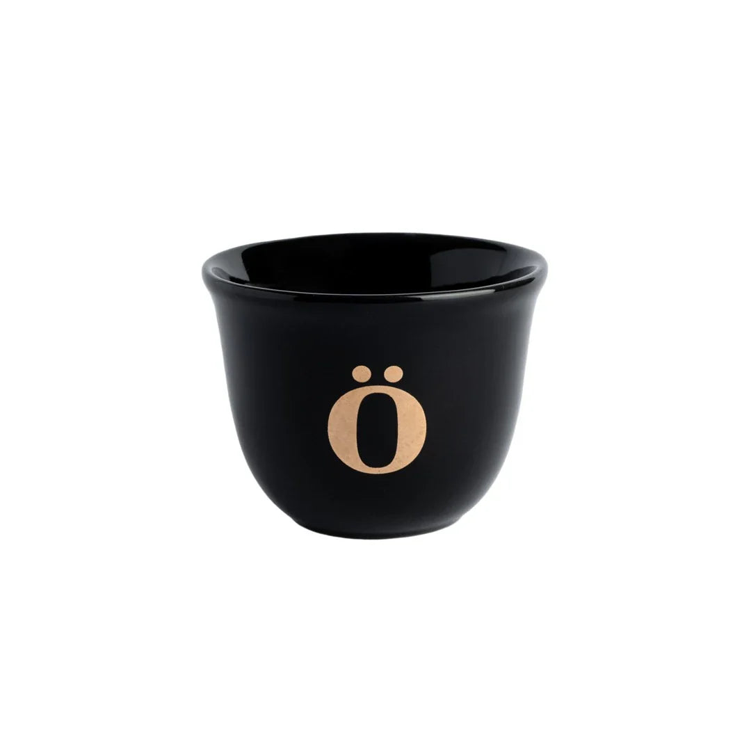 Monogram Espresso Fincanları